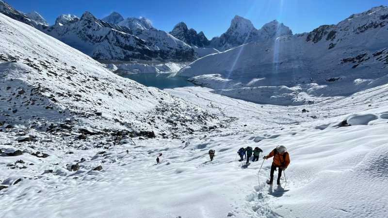 Trekking towards the Renjo La | Brad Atwal