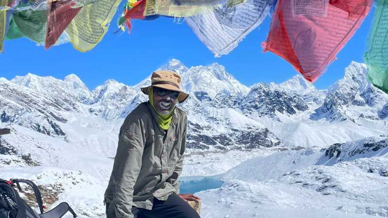 View rom Renjo La | Brad Atwal