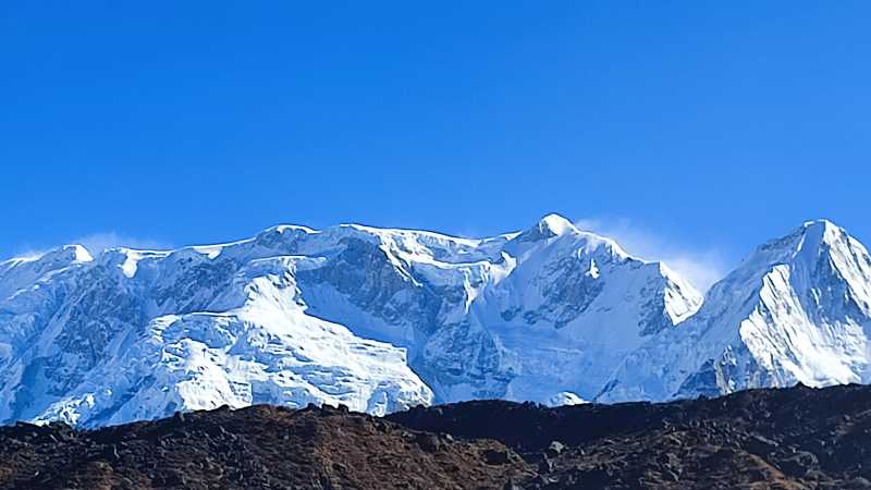 Kabru Range, South of Kangchenjunga | Bir Singh Gurung