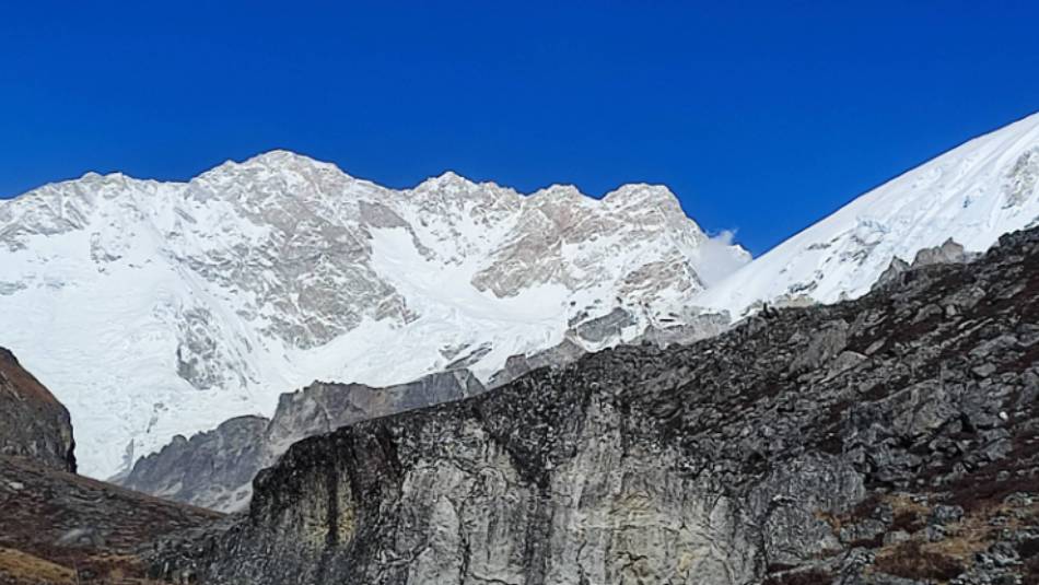 Kangchenjunga range from South Base camp | Bir Singh Gurung