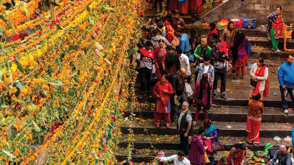 Colourful streets of Kathmandu | Joe Kennedy