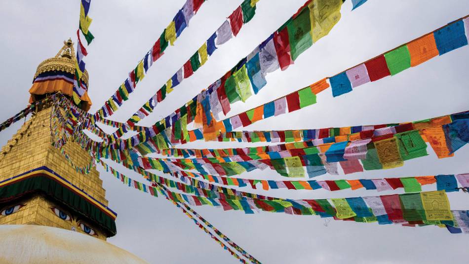 Boudhanath stupa in Kathmandu | Joe Kennedy