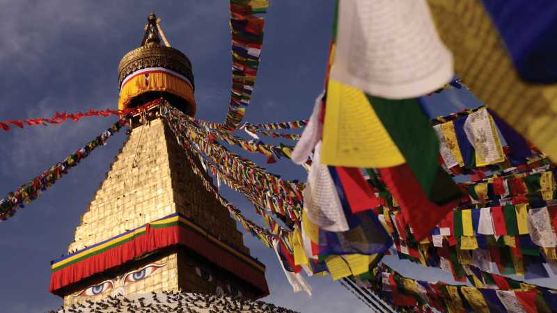 Boudhanath Stupa in Kathmandu | Charles Duncombe