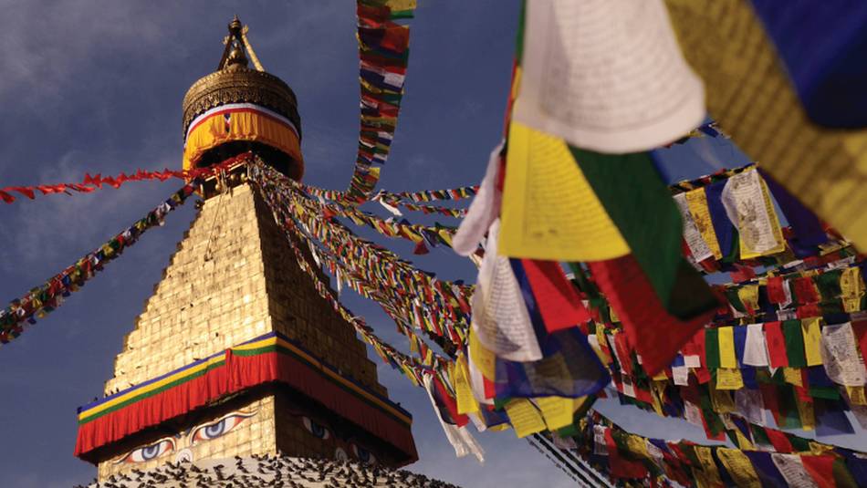 Boudhanath Stupa in Kathmandu | Charles Duncombe
