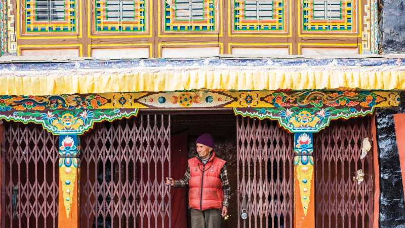 Local monastery at Khumjung | Mark Tipple