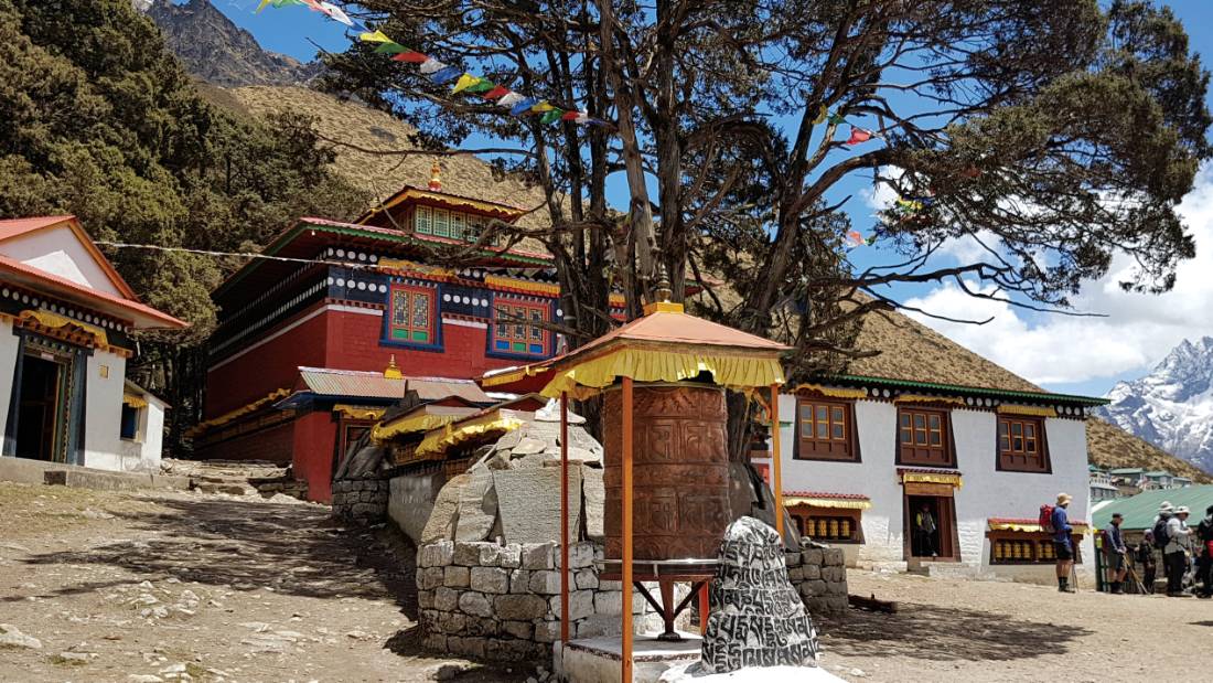The beautiful village of Khumjung |  <i>Angela Parajo</i>