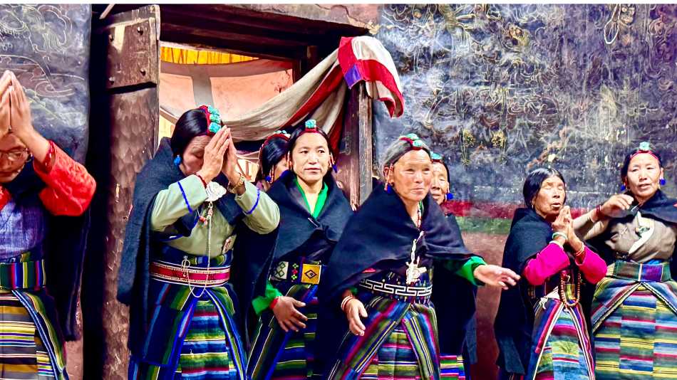 Tibetan Buddhist devotion | Margie Thomas