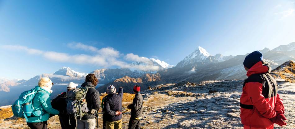 Over 55's Annapurna Trekking Tour | Annapurna Dhaulagiri | World ...