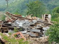 Kshamawati School Earthquake Damage |  <i>Milan</i>