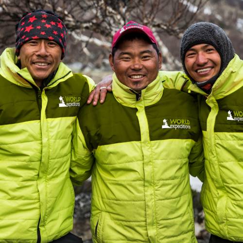 Our highly trained team will add another level of comfort to your adventure in Nepal