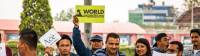 Be met on arrival in Kathmandu on all our Nepal adventures |  <i>Lachlan Gardiner</i>