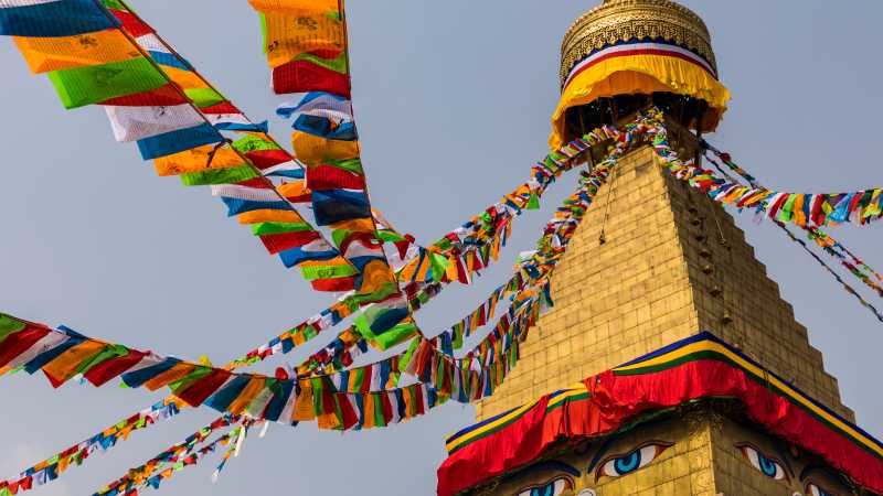 Visit Bodhinath Stupa | Lachlan Gardiner