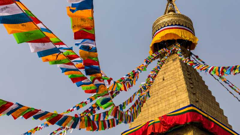 Visit Bodhinath Stupa | Lachlan Gardiner