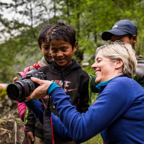 Discover cultures and people away from the main tourist trails in Nepal