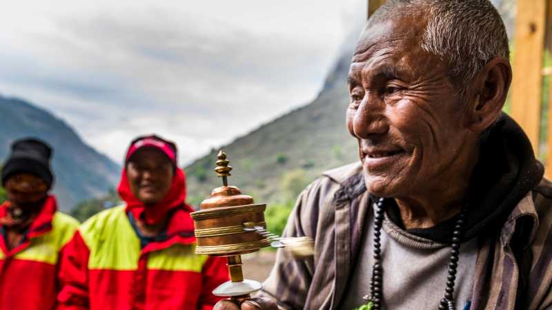 Connecting with the culture in Nepal | Lachlan Gardiner