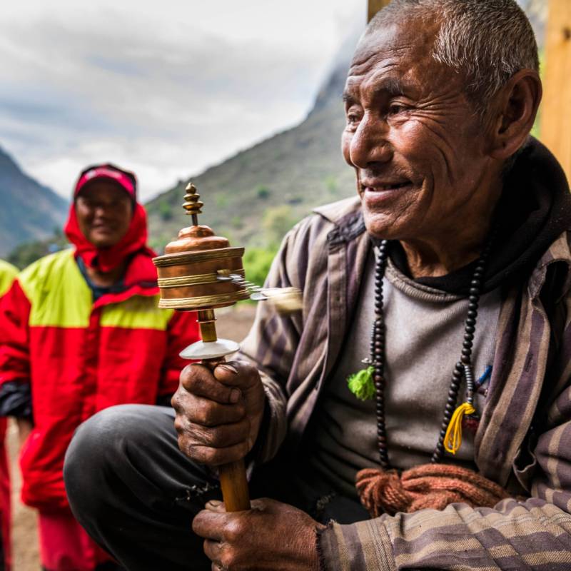 Connecting with the culture in Nepal | Lachlan Gardiner