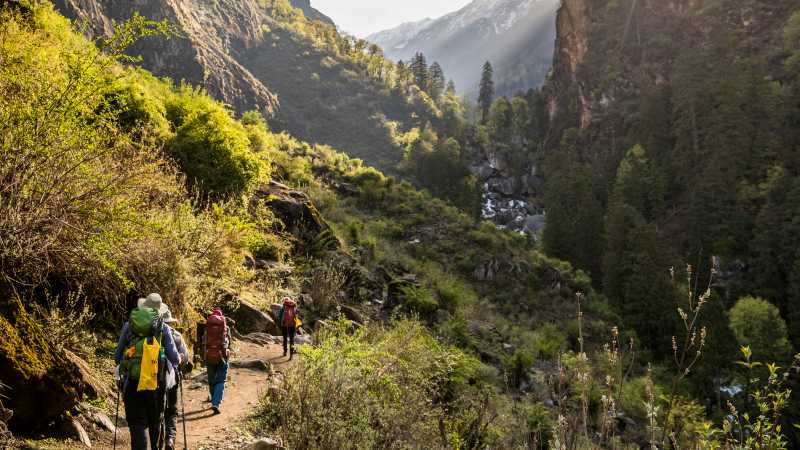 Trekking the foothills in Western Nepal - Great Himalaya Trail - The Full Traverse, Nepal