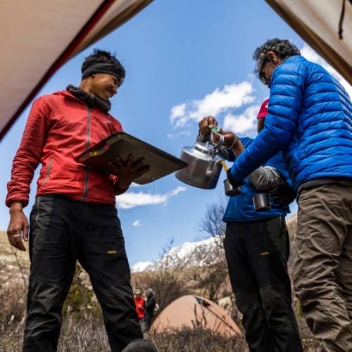Our highly trained team will add another level of comfort to your adventure in Nepal