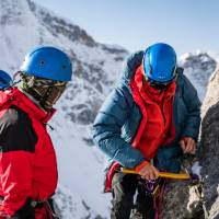 Our experienced leaders will teach you valuable expedition climbing skills |  <i>Lachlan Gardiner</i>