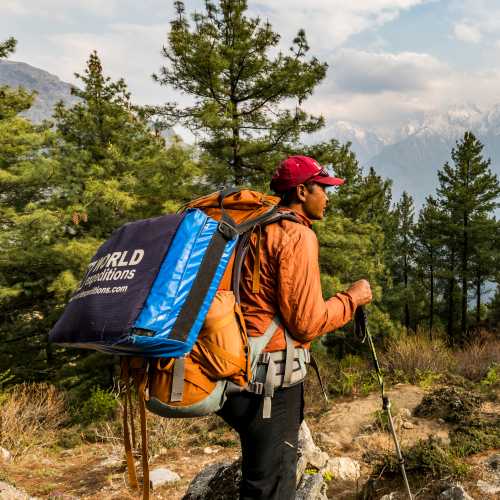We carry a comprehensive medical kit on all treks