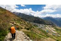 Trekking in western Nepal |  <i>Lachlan Gardiner</i>