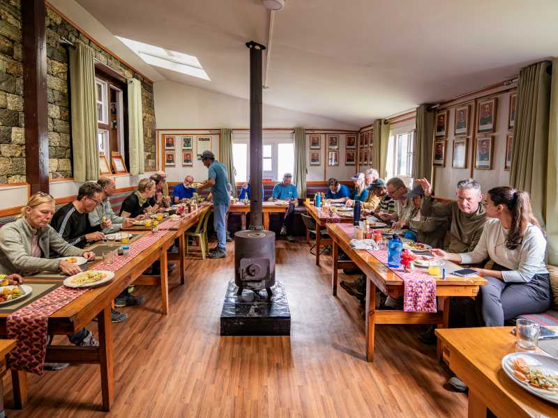 Eco-Comfort Camp at Ghat | Lachlan Gardiner