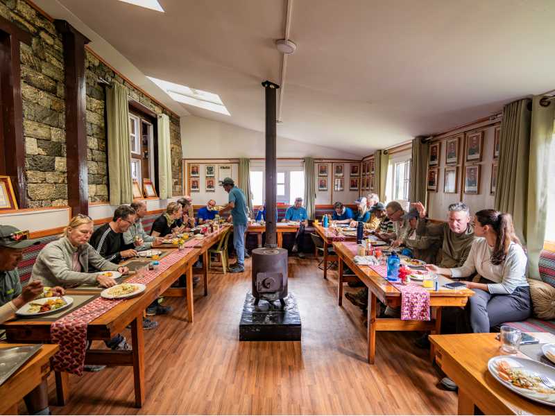 Eco-Comfort Camp at Ghat | Lachlan Gardiner