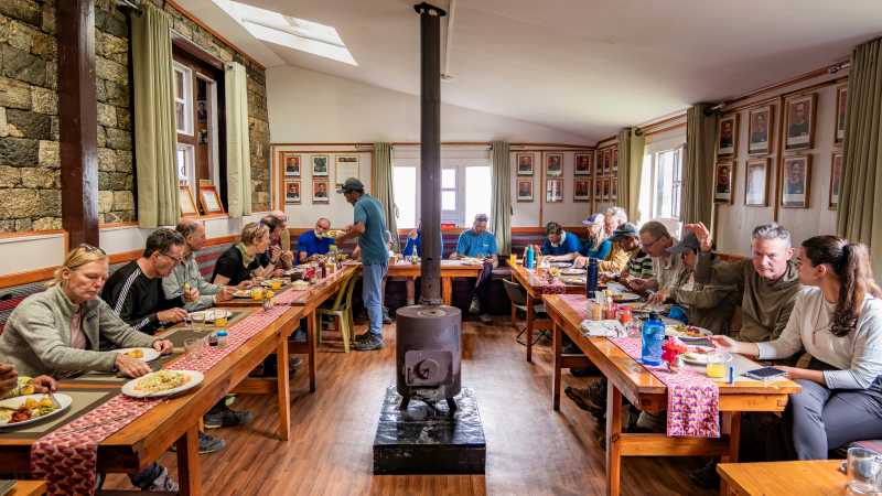 Eco-Comfort Camp at Ghat | Lachlan Gardiner