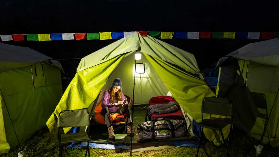 Monjo Eco-Comfort Camp in the Everest region | Lachlan Gardiner