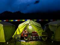 Monjo Eco-Comfort Camp in the Everest region |  Lachlan Gardiner
