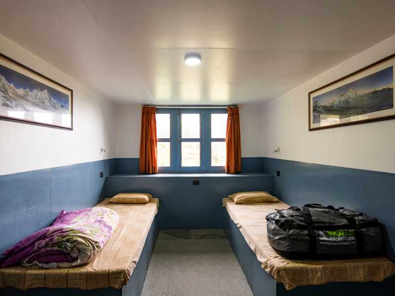 Accommodation in Namche Bazaar | Lachlan Gardiner