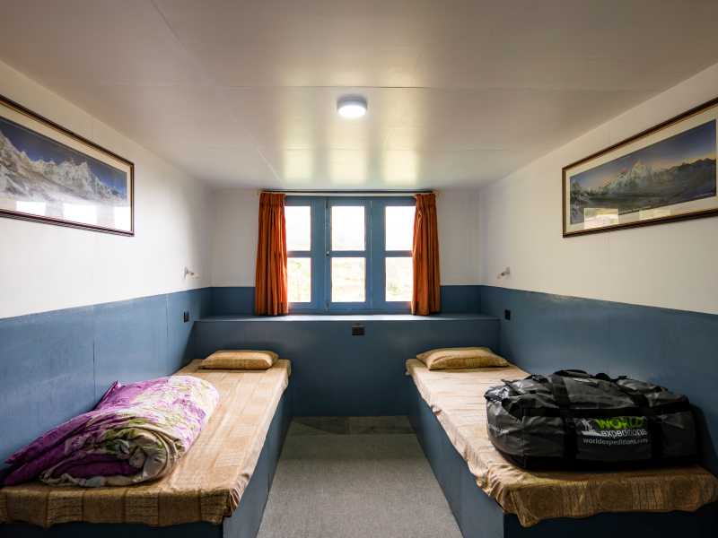 Accommodation in Namche Bazaar | Lachlan Gardiner