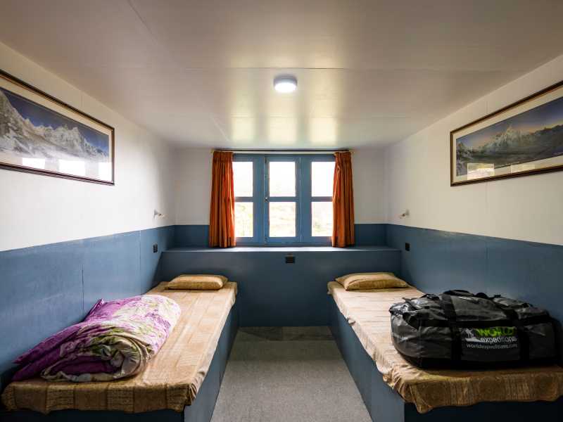 Accommodation in Namche Bazaar | Lachlan Gardiner
