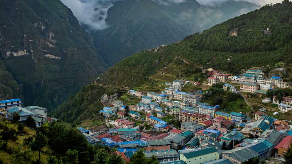 Namche Bazaar | Lachlan Gardiner