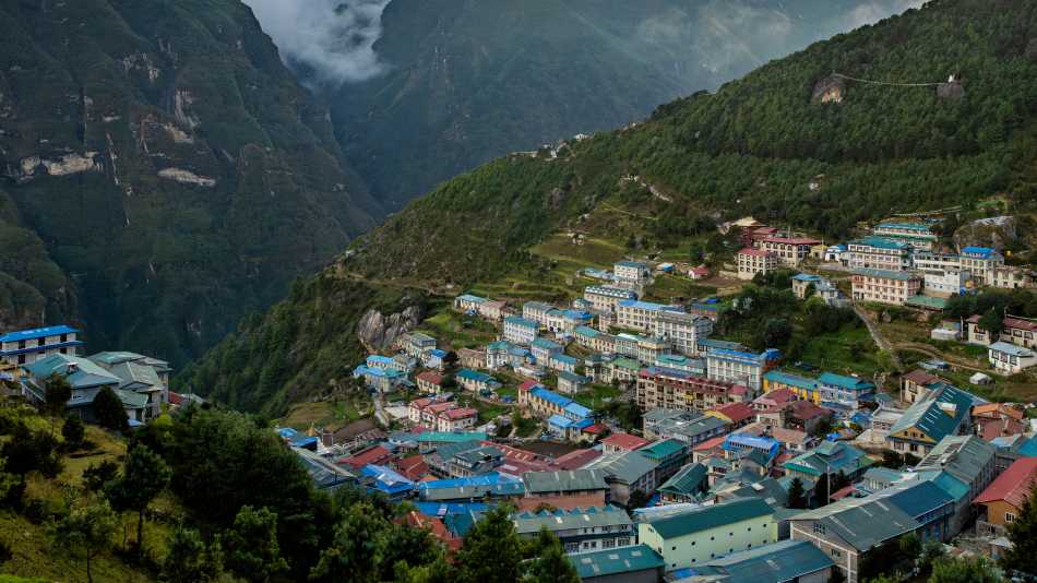 Namche Bazaar | Lachlan Gardiner
