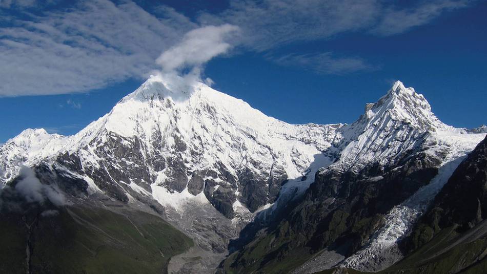 Views towards the breathtaking Langtang Lirung | Soren Kruse Ledet