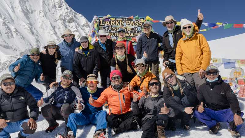 Larkya La Pass, Manaslu Circuit | Eloise Weston