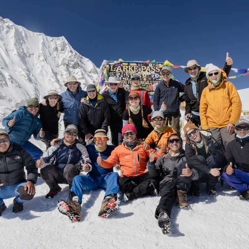 Larkya La Pass, Manaslu Circuit | Eloise Weston