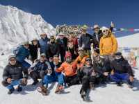 Larkya La Pass, Manaslu Circuit |  Eloise Weston