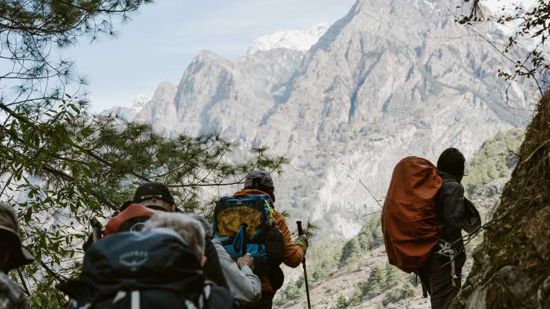 Manaslu Circuit Trek, Nepal | Eloise Weston