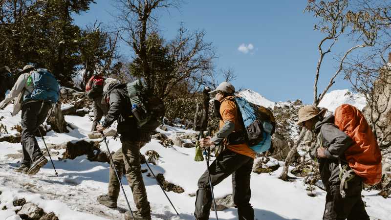 Manaslu Circuit Trek, Nepal | Eloise Weston