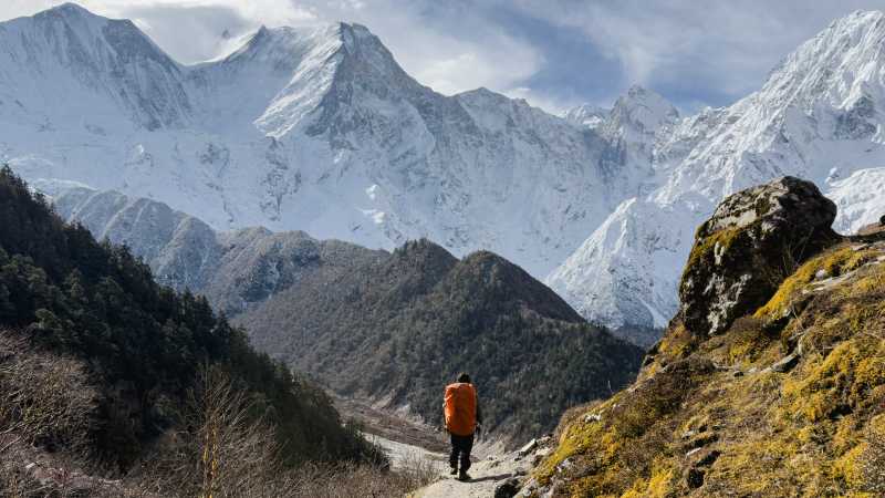 Manaslu Circuit Trek, Nepal - Manaslu Circuit and Larkya La Pass, Nepal