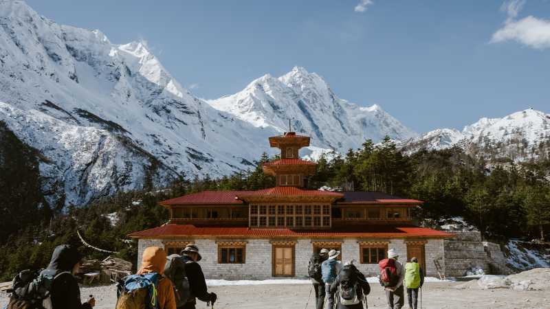 Manaslu Circuit Trek, Nepal - Manaslu Circuit and Larkya La Pass, Nepal