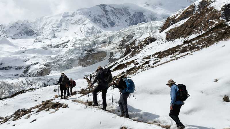 Manaslu Circuit Trek, Nepal - Manaslu Circuit and Larkya La Pass, Nepal