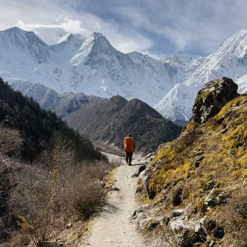 Manaslu Circuit Trek, Nepal | Eloise Weston