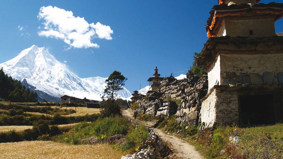 Trekking through peaceful villages in Manaslu | Graham North