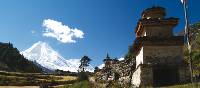 Trekking through peaceful villages in Manaslu | Graham North