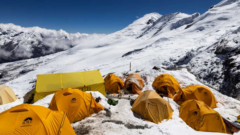 Mera Peak high camp, Nepal | Nicholas Redmond