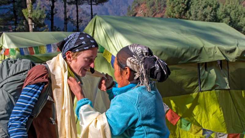 Be welcomed like family by our camp caretakers | Andrew Bain