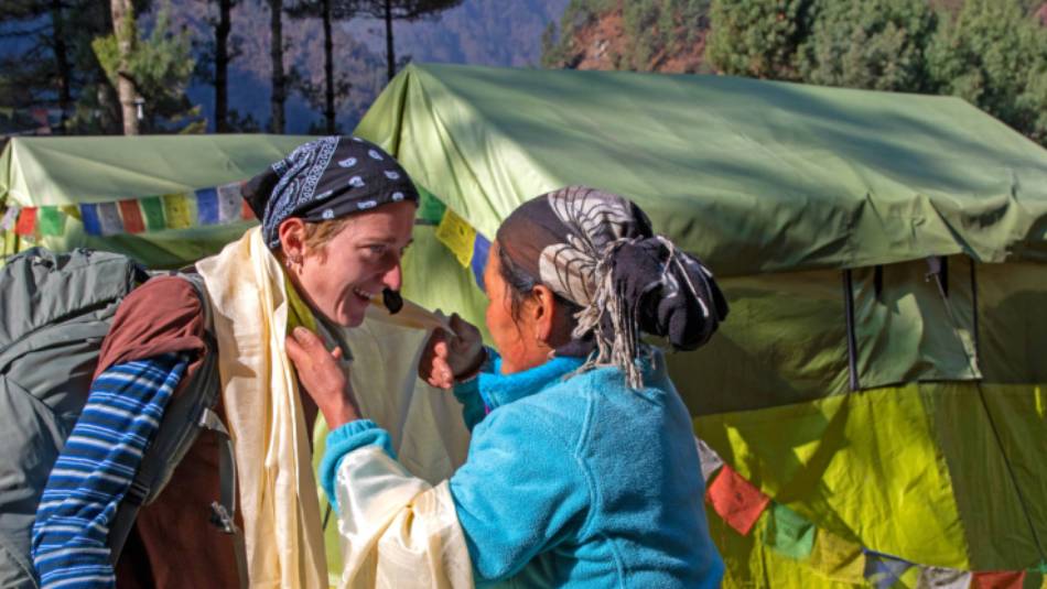Be welcomed like family by our camp caretakers | Andrew Bain